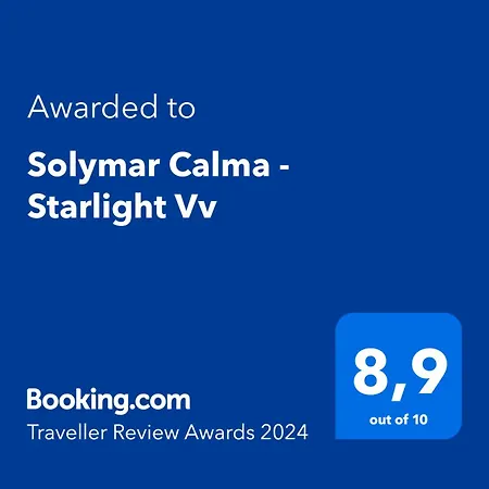 Welooveyou Solymar Calma & Pool - Starlight Vv * Costa Calma